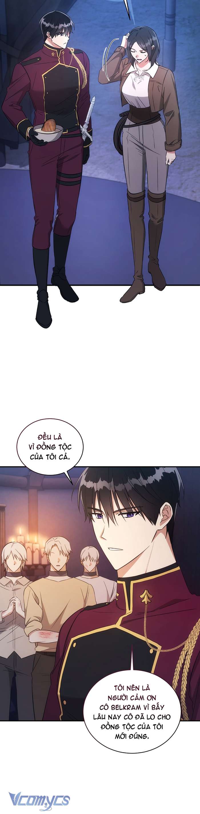 Công Chúa Khắc Ấn Lên Kẻ Phản Nghịch Chap 65 - Next Chap 66