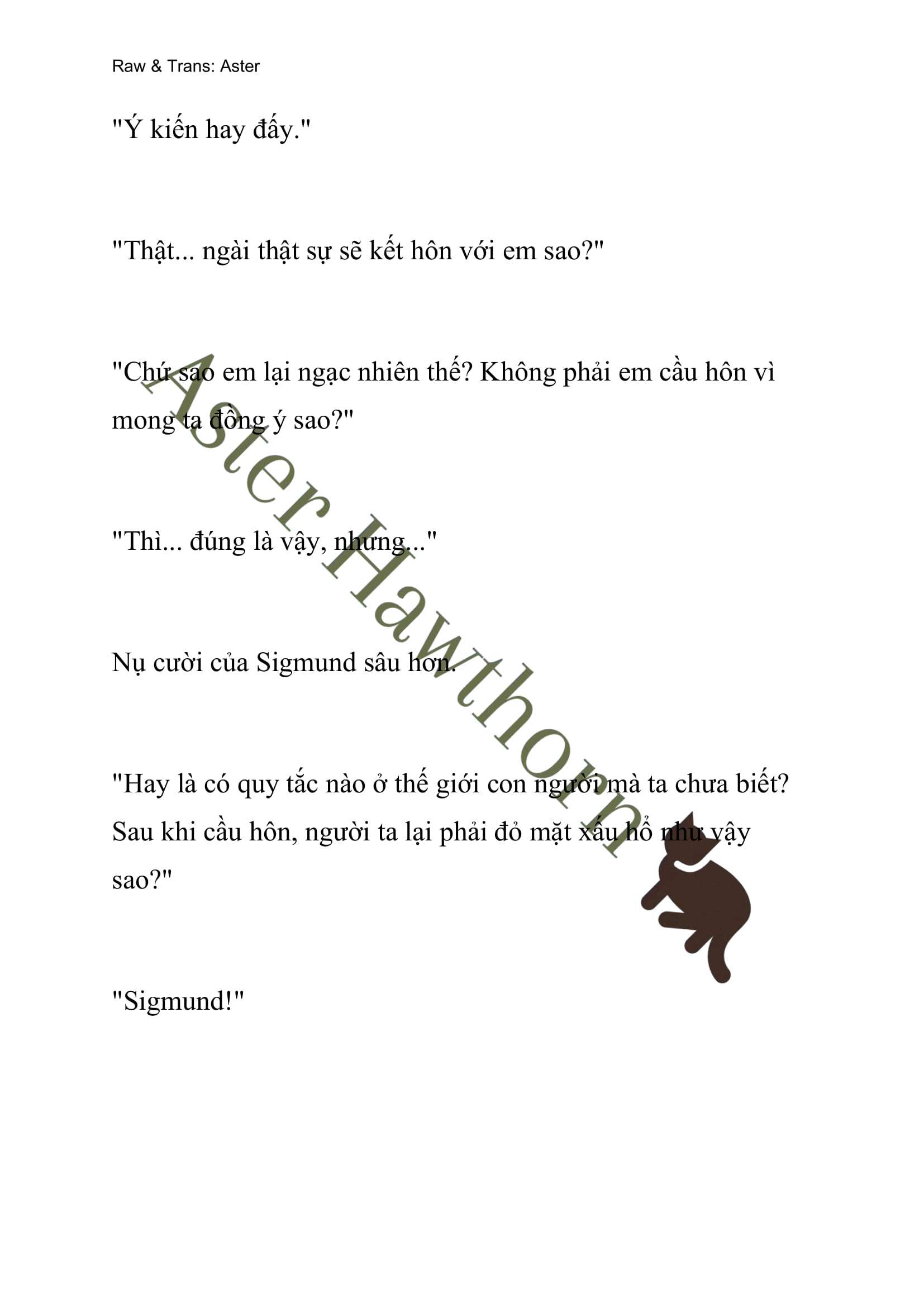 [NOVEL] Ngoại Truyện Cách Để Em Bảo Vệ Anh Chap 90 - Trang 2