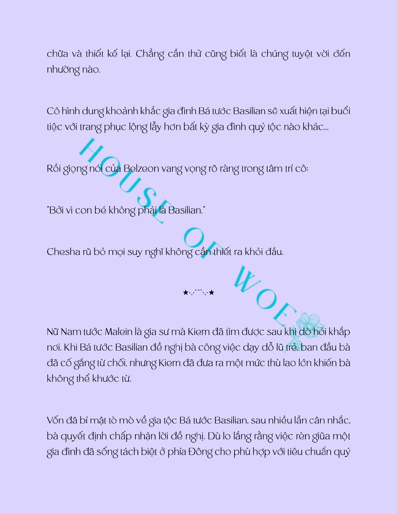 [NOVEL] NÀNG TIÊN BÉ CON LÀ NHÂN VẬT PHẢN DIỆN Chap 42 - Trang 2