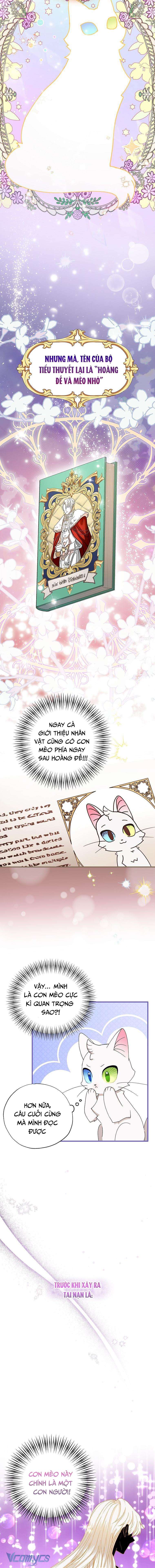 Trở Thành Miêu Nữ Của Hoàng Đế Chapter 2 - Trang 4
