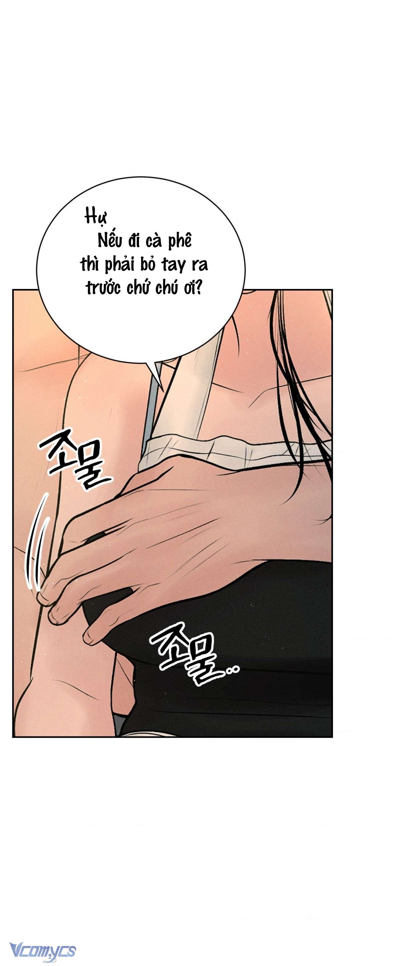 Chú à, tôi sẽ trả tiền xe cho chú Chap 33 - Trang 3