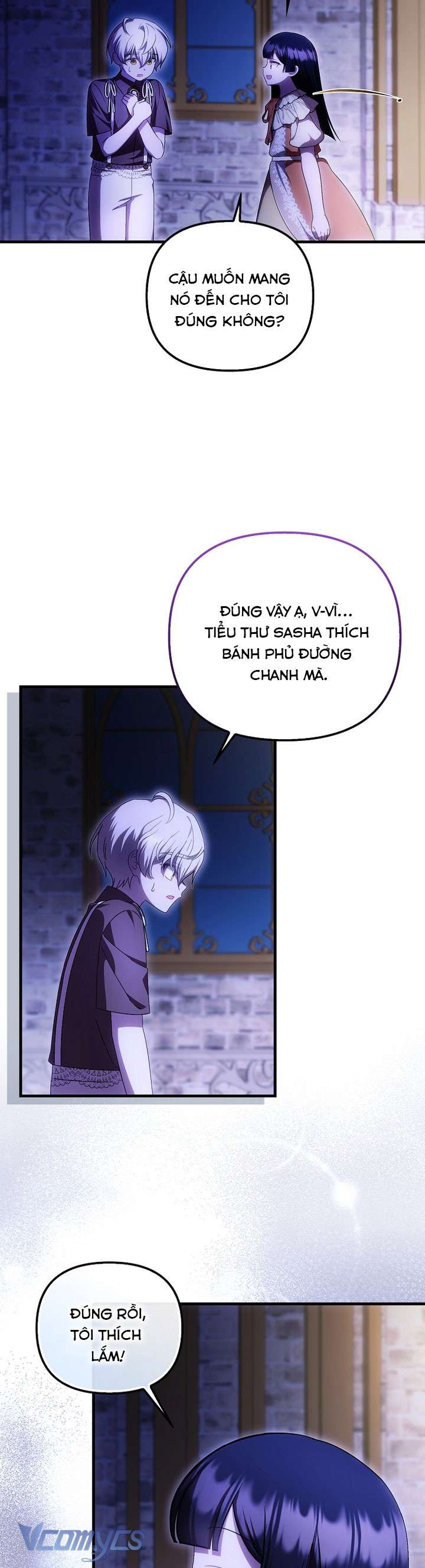Lần Đầu Bé Út Được Yêu Thương Chap 70 - Trang 2