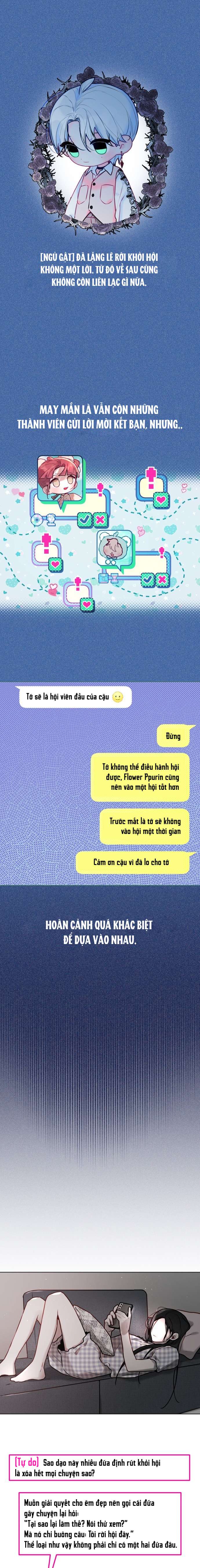 Thần tượng của hội chúng tôi Chap 4 - Trang 2