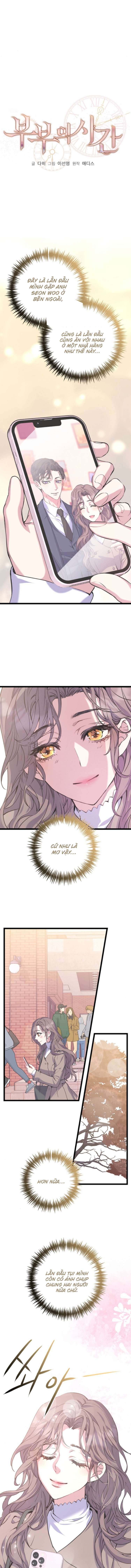 [ 18+ ] Thời gian phu thê ân ái Chap 11 - Trang 2