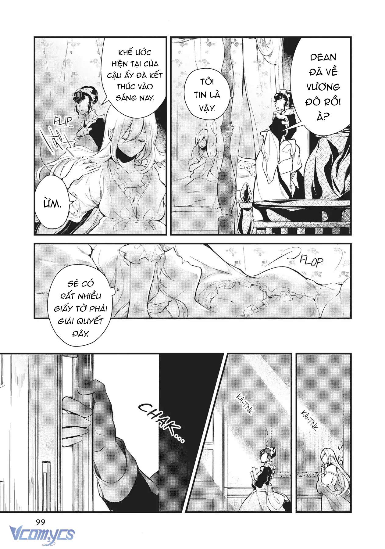 Lẽ Thường Của Con Gái Nhà Công Tước Chap 24 - Next 