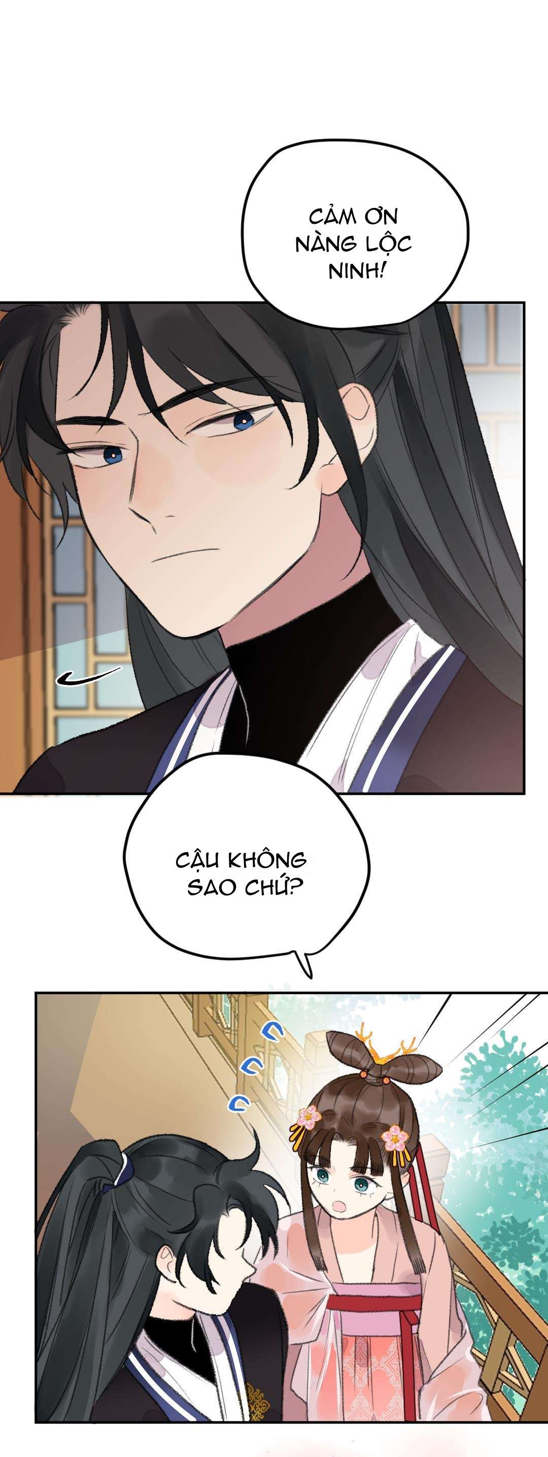 Ta Không Thể Yêu Người Giấy Chap 19 - Trang 3