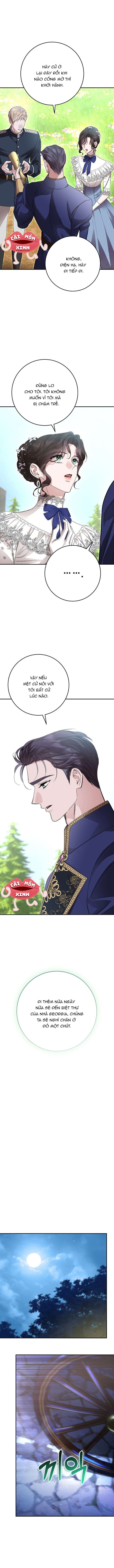 Cuộc Hôn Nhân Bị Bắt Cóc Xuyên Thời Gian Của Hoàng Hậu Chap 29 - Next 