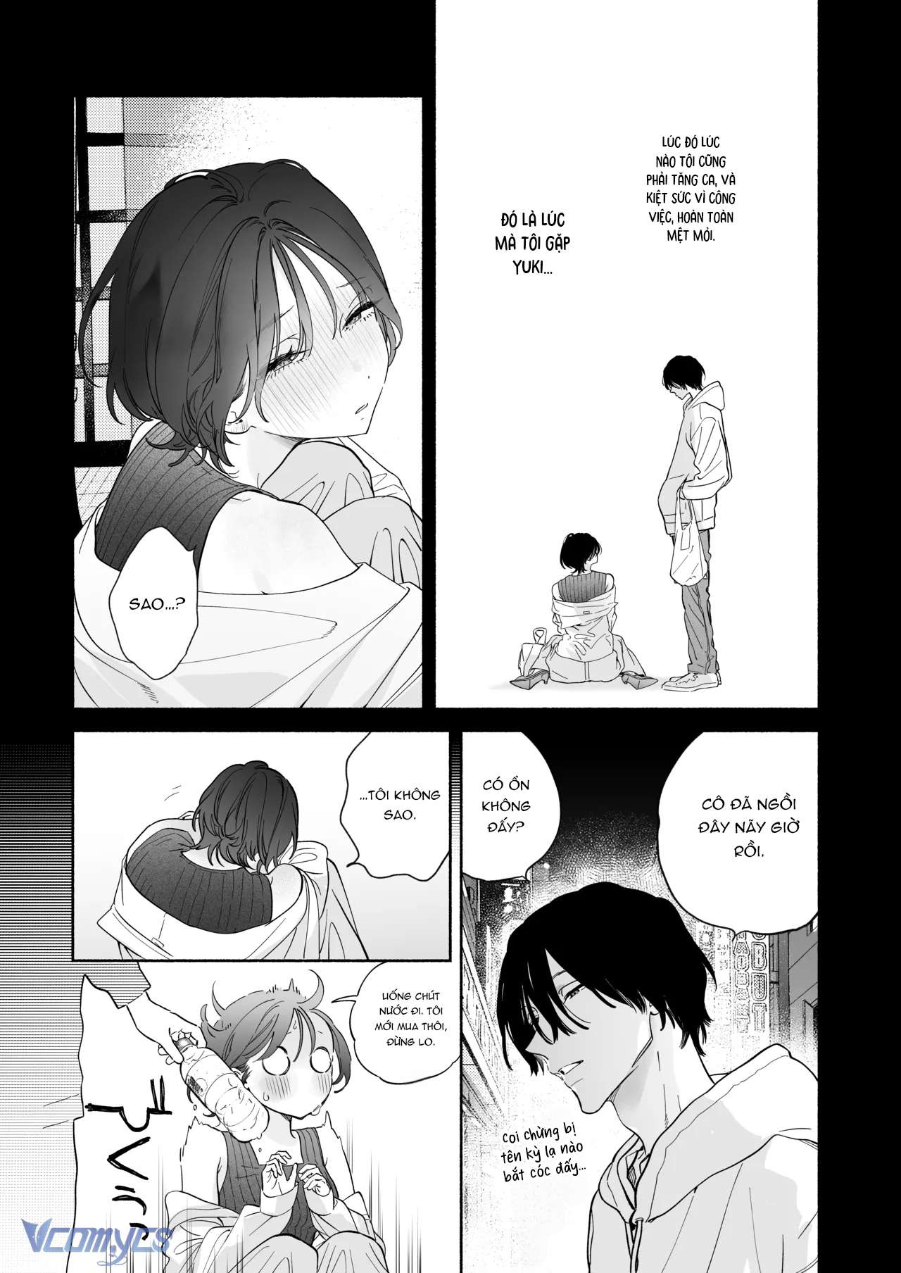 Tuyển Tập Truyện Ngắn Sếch Manga Chap 18 - Trang 3