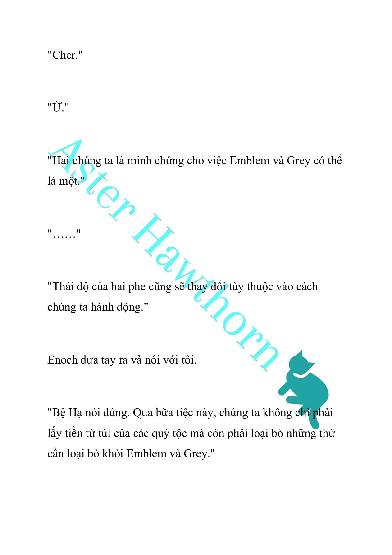 [NOVEL] Gặp Lại Kẻ Thù Ở Lễ Đính Hôn Chap 221 - Trang 2
