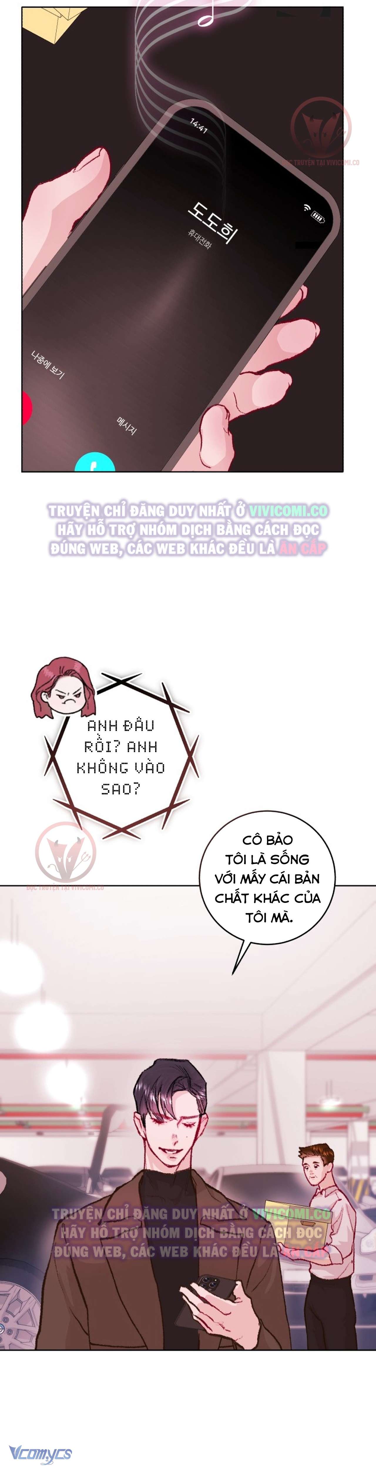 Chàng Quỷ Của Tôi Chap 22 - Trang 3