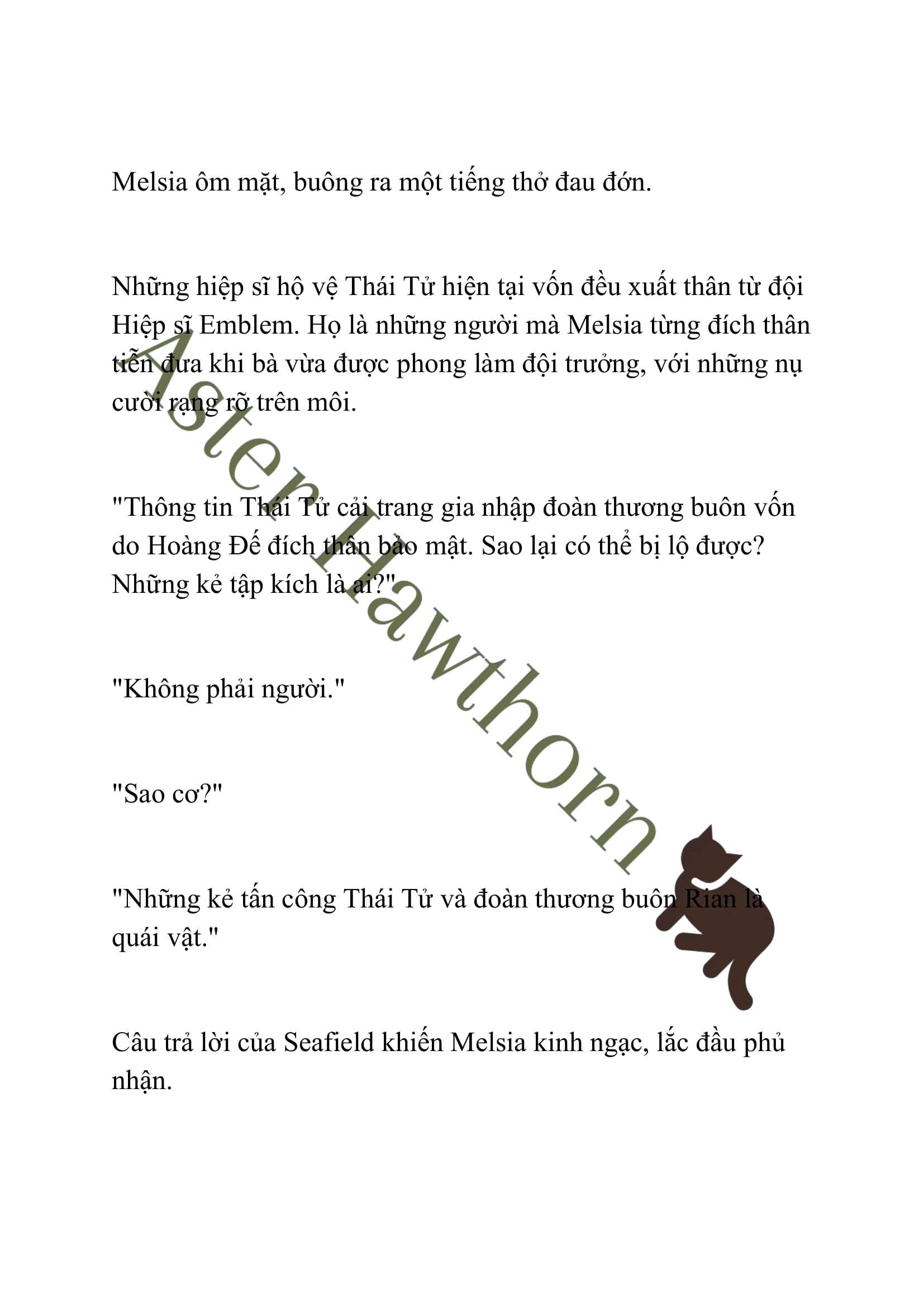 [NOVEL] Gặp Lại Kẻ Thù Ở Lễ Đính Hôn Chap 73 - Trang 2
