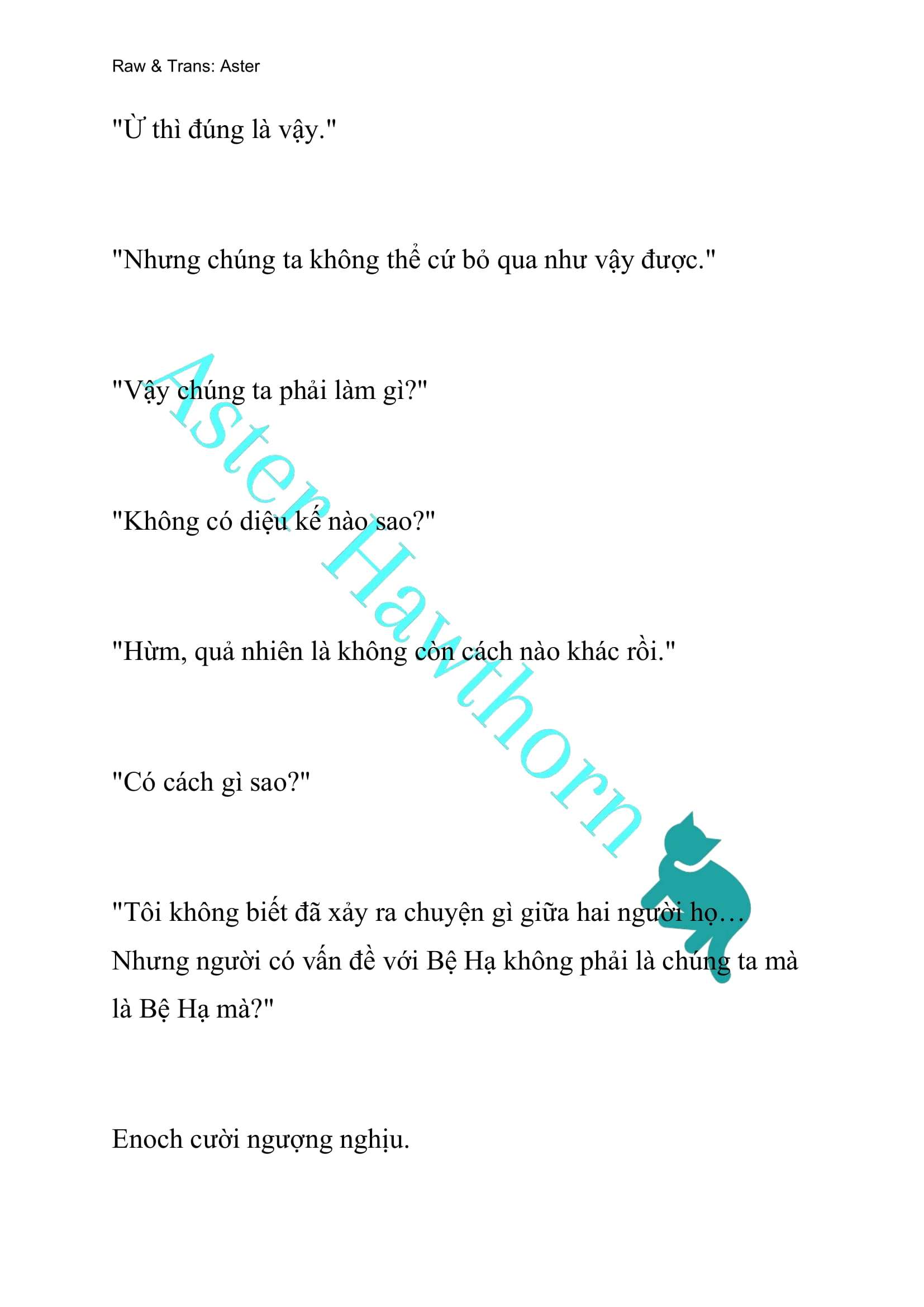 [NOVEL] Cách Để Em Bảo Vệ Anh Chap 81 - Trang 2