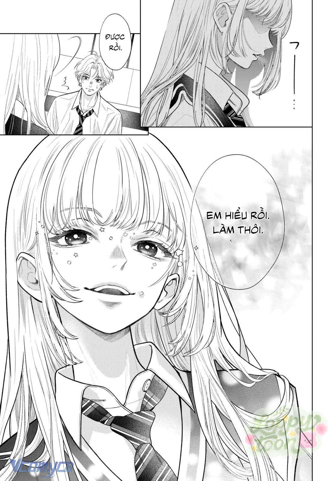 Gửi Trọn Yêu Thương Vào Chiếc Hộp Châu Báu Chap 2.2 - Next Chap 2.1