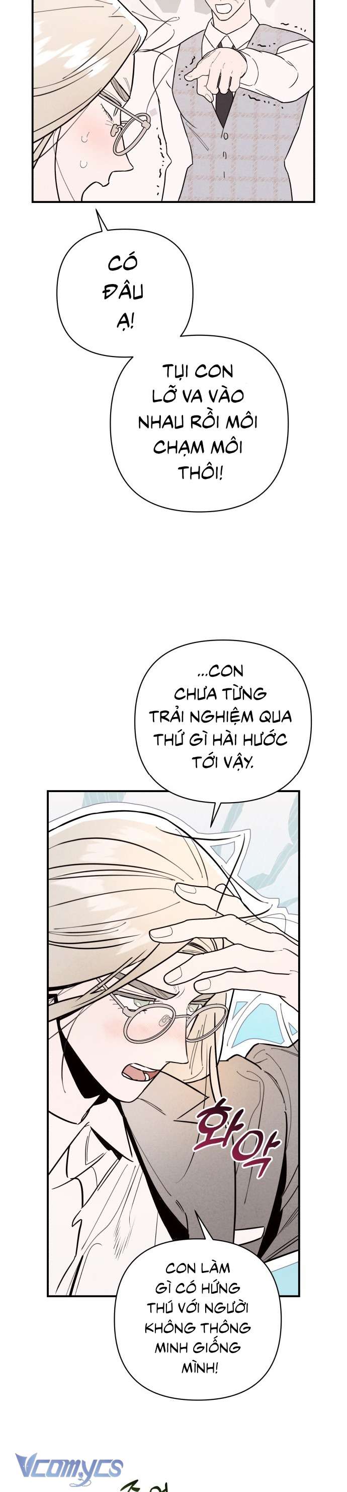 Tối Nay Tôi Là Người Được Cô Ấy Chọn Chap 8 - Trang 3