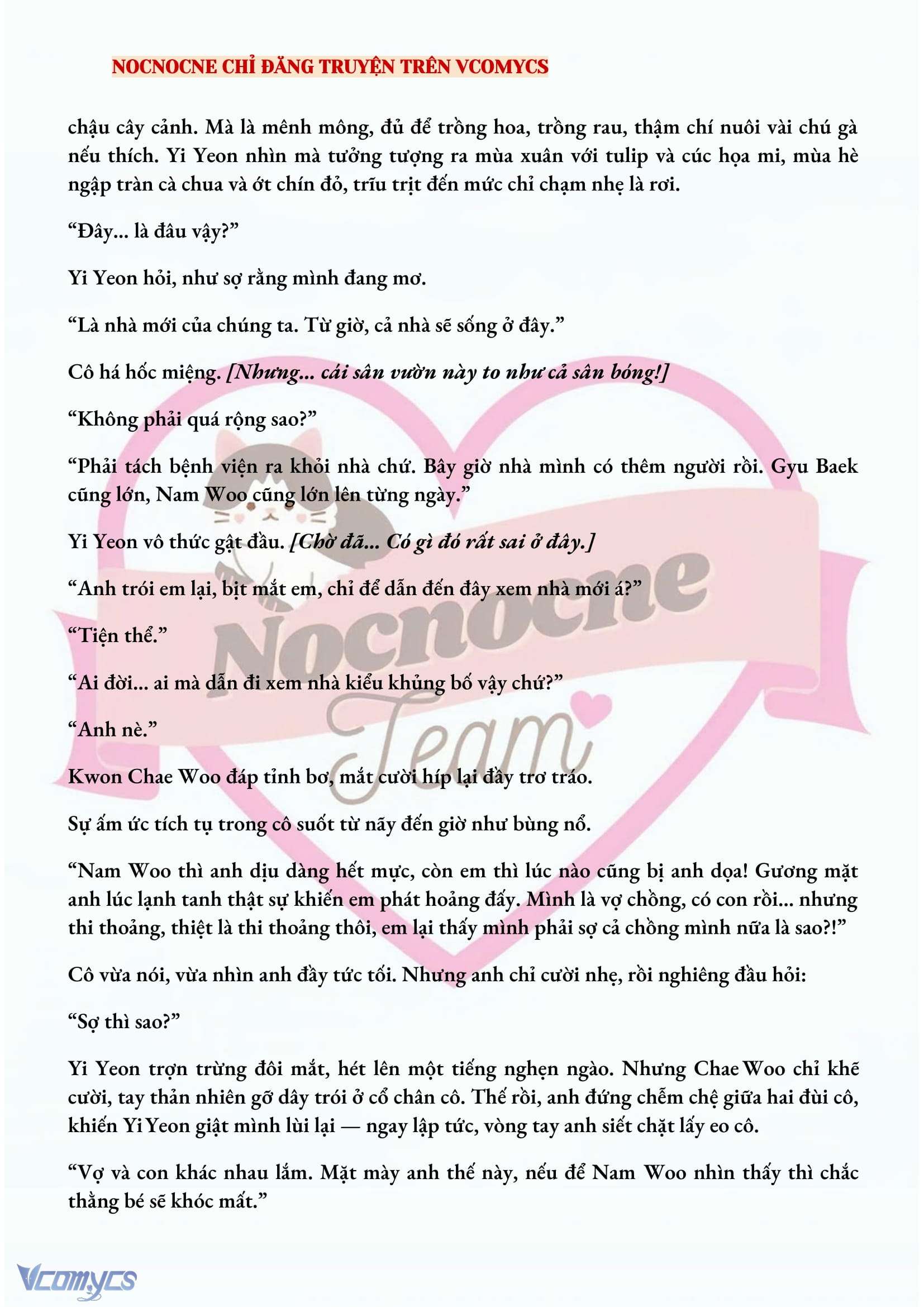 [FULL] [NOVEL] BẪY HOA Chap 166 - Next Chap 167