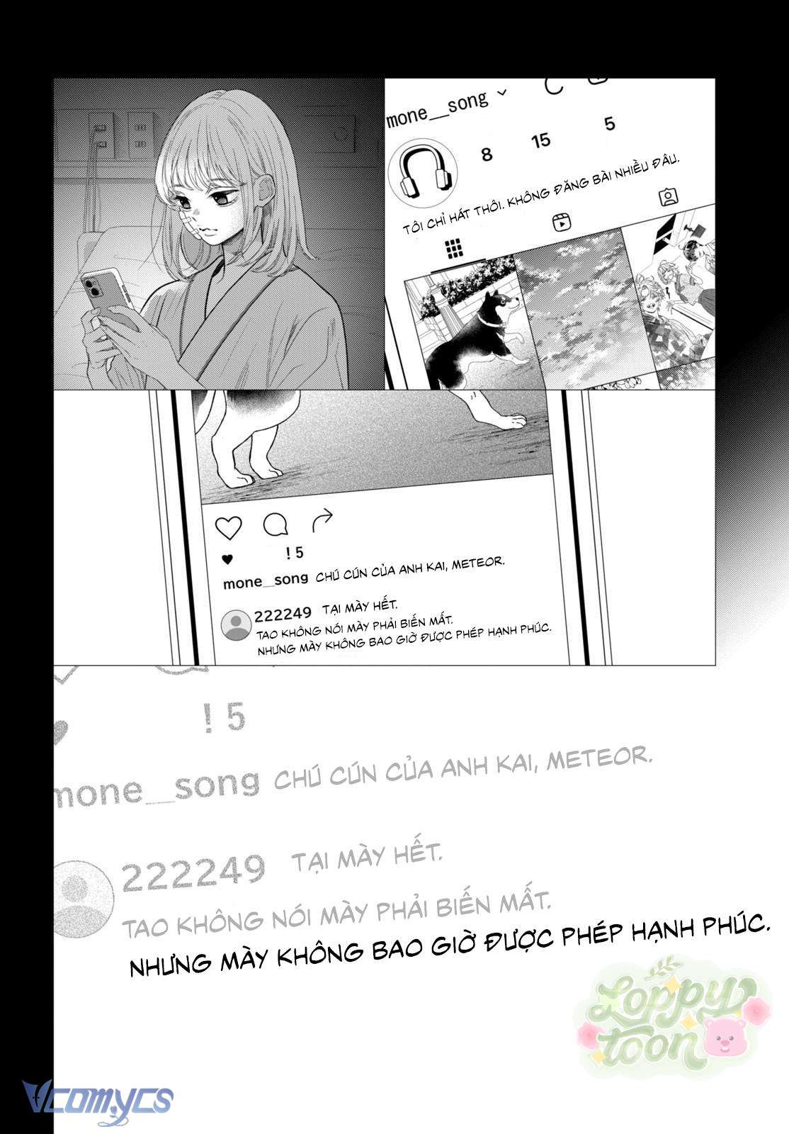 Gửi Trọn Yêu Thương Vào Chiếc Hộp Châu Báu Chap 2.2 - Next Chap 2.1