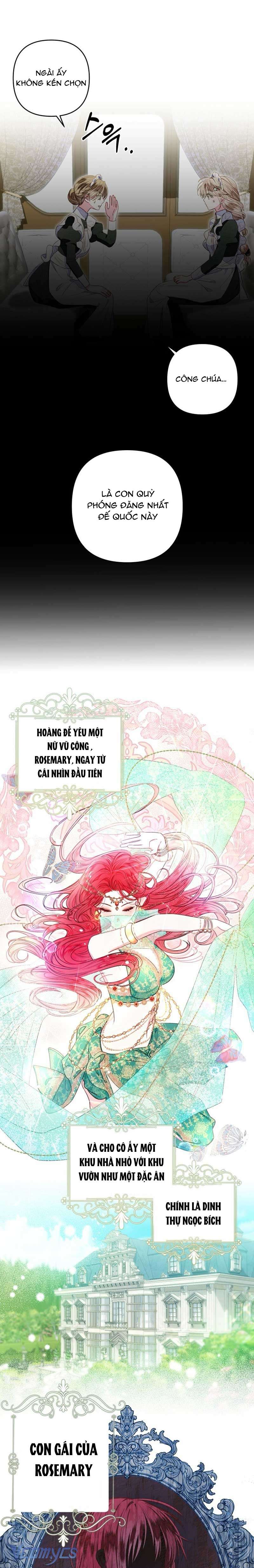 Trở Thành Hầu Gái Còn Hơn Làm Công Chúa Chap 11 - Trang 2
