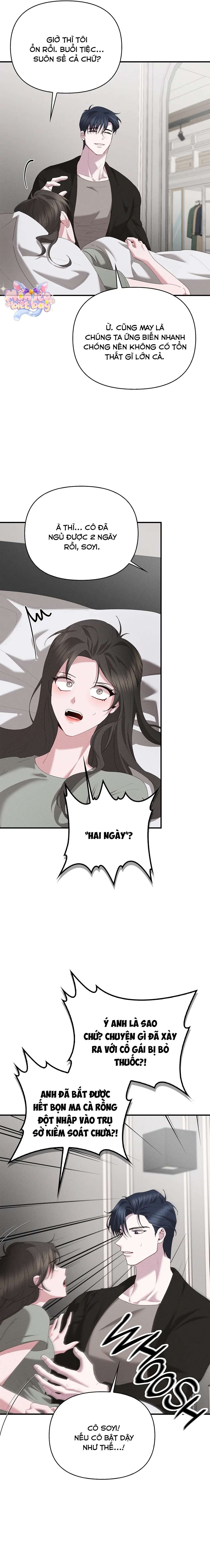 [18+] Nụ Hôn Máu Chap 16 - Trang 4