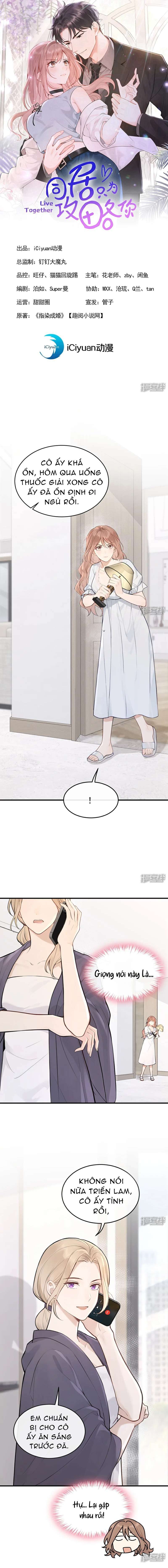 Sống Chung Để Tán Em Chap 58 - Trang 3