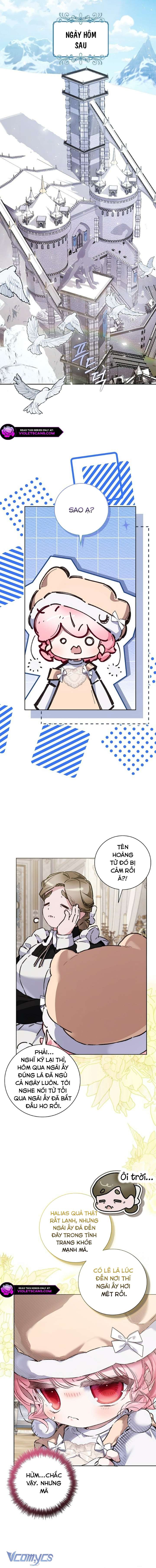 Papa Là Kẻ Thù Kiếp Trước Của Tôi? Chap 49 - Trang 3