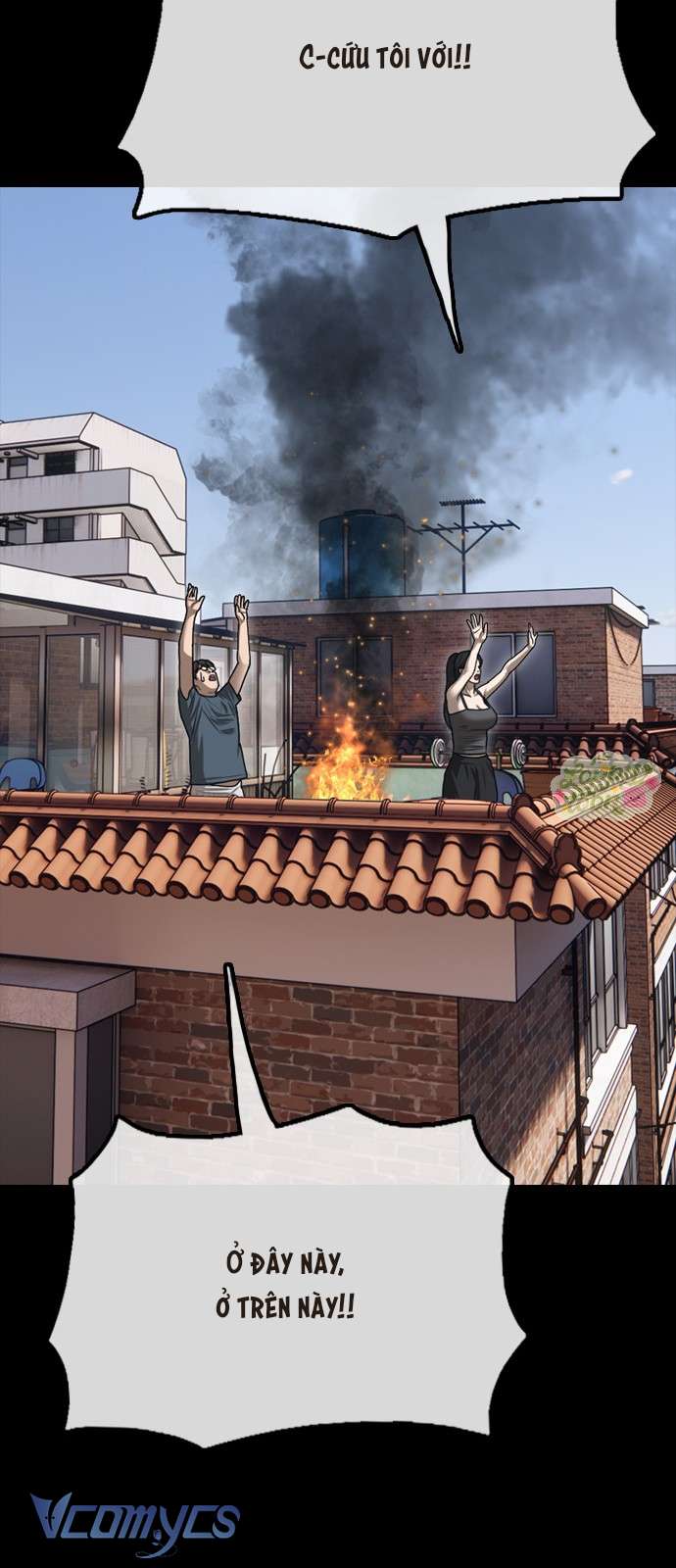 Tận Thế Đã Đến Chap 5 - Trang 3