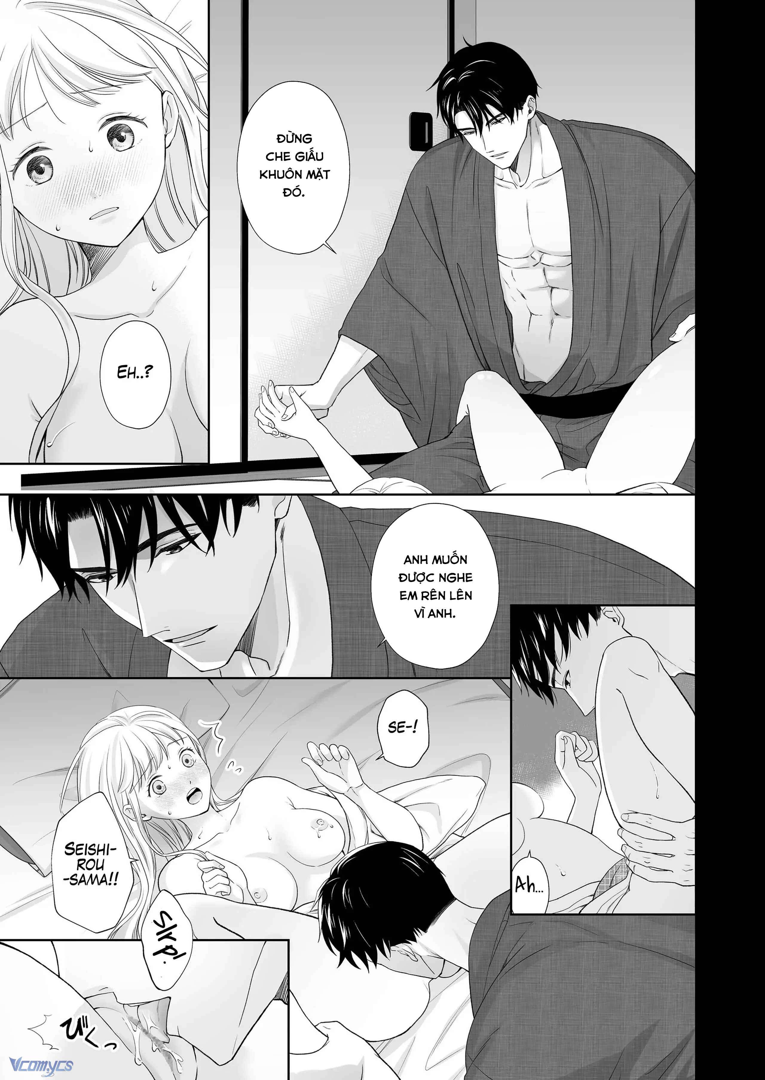 [18+] Tuyển Tập Truyện Ngắn Manga Chap 32.1 - Trang 2