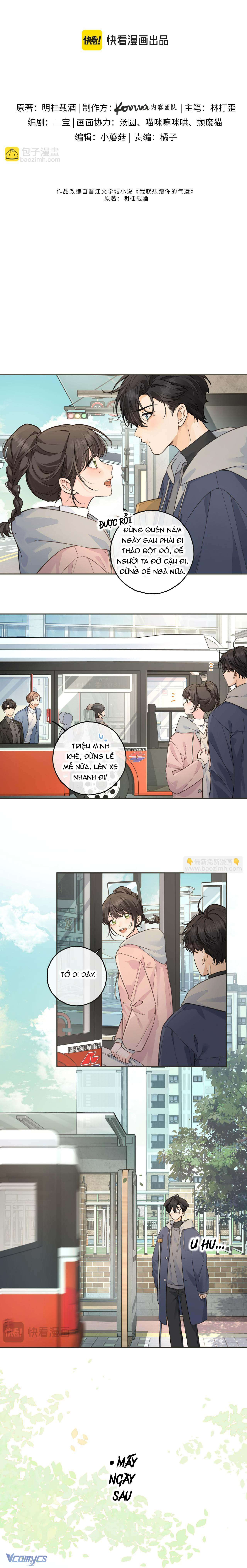 Em Chỉ Muốn Hít Vận Khí Của Anh Chap 90 - Trang 2