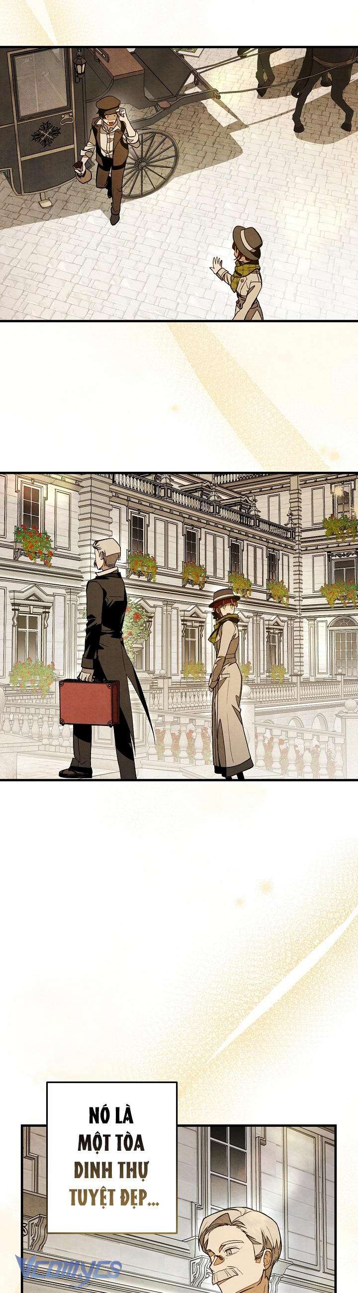 Chào Mừng Đến Với Dinh Thự Hoa Hồng Chap 3 - Trang 3