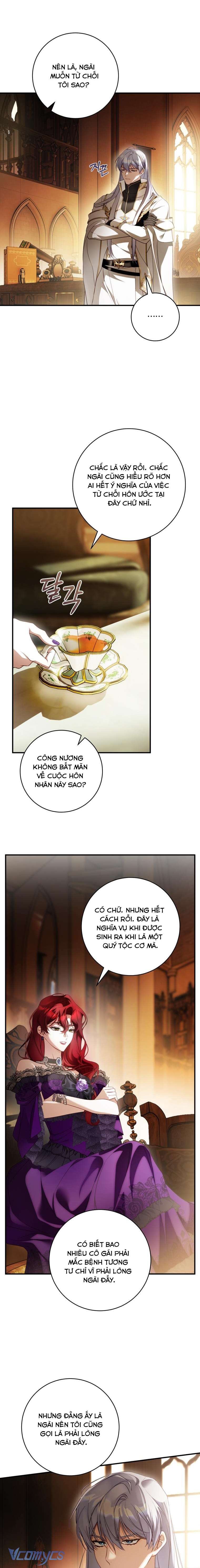 Hoa Bên Lưỡi Kiếm Chap 30 - Trang 2