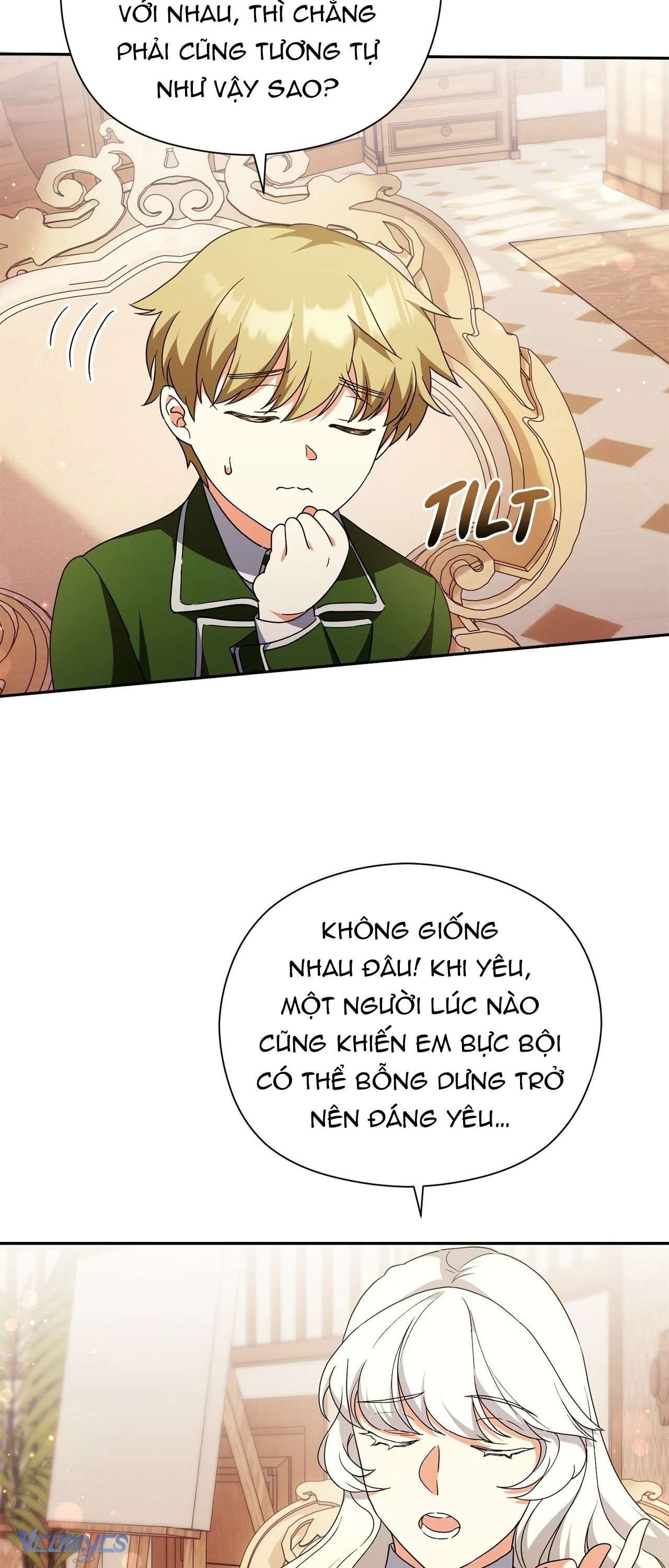 Nàng Công Chúa Trong Chuồng Gà Chap 28 - Trang 3