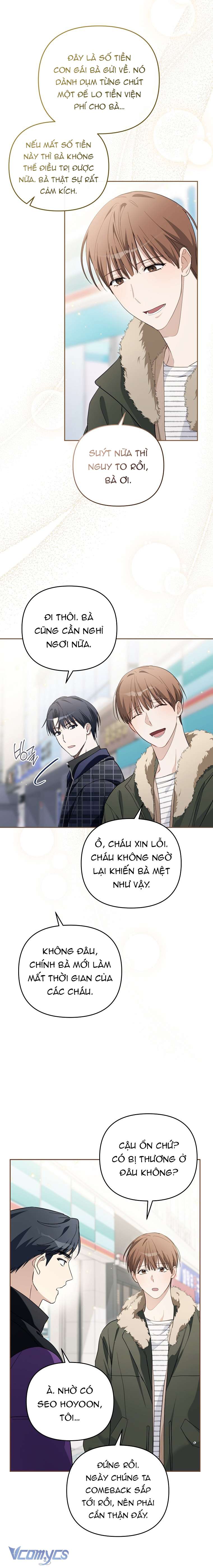 Rác Rưởi Sống Sót Với Thân Phận Thần Tượng PD Chap 8 - Trang 2