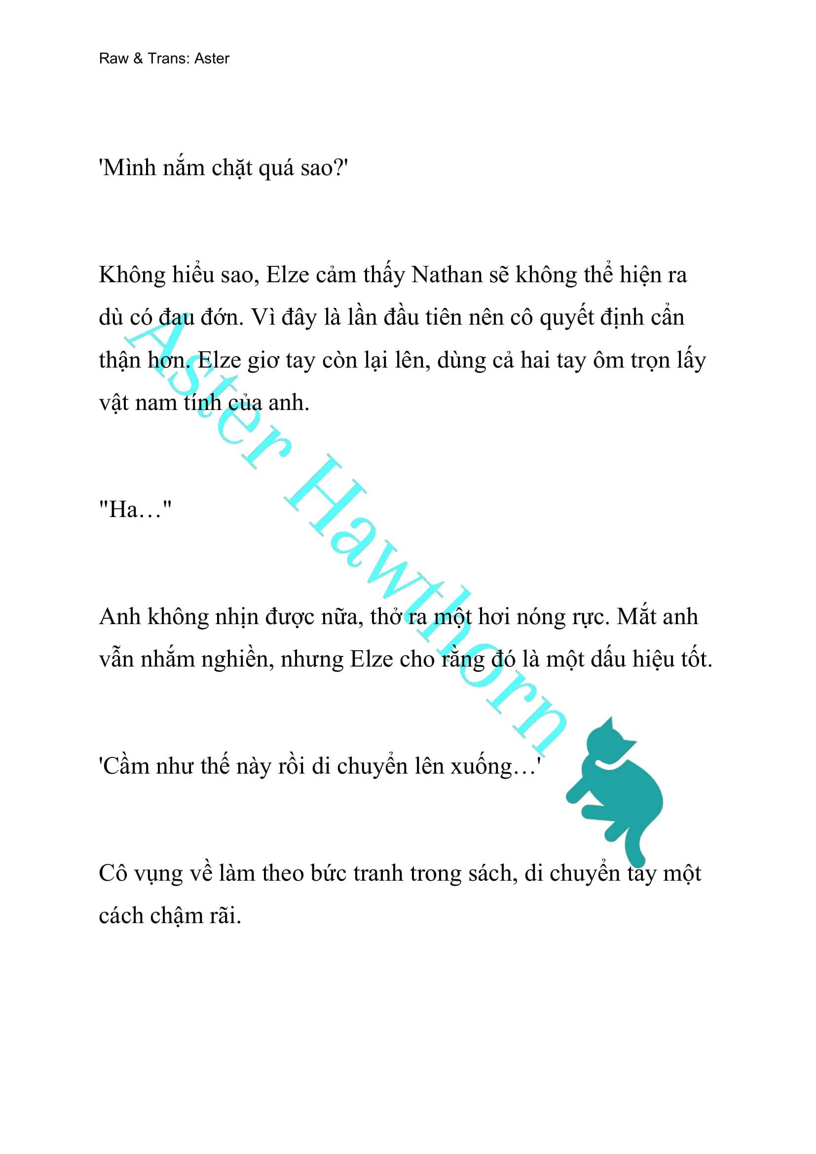 [NOVEL] Anh Hùng Khao Khát Sự Sa Ngã Của Thánh Nữ Chap 45 - Trang 2