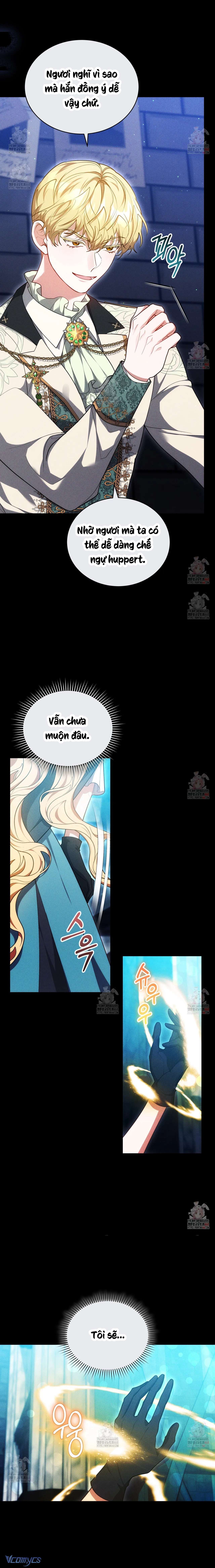 Dù Là Mẹ Kế Nhưng Tôi Thoát Khỏi Cái Chết Rất Dễ Dàng Chap 84 - Trang 4
