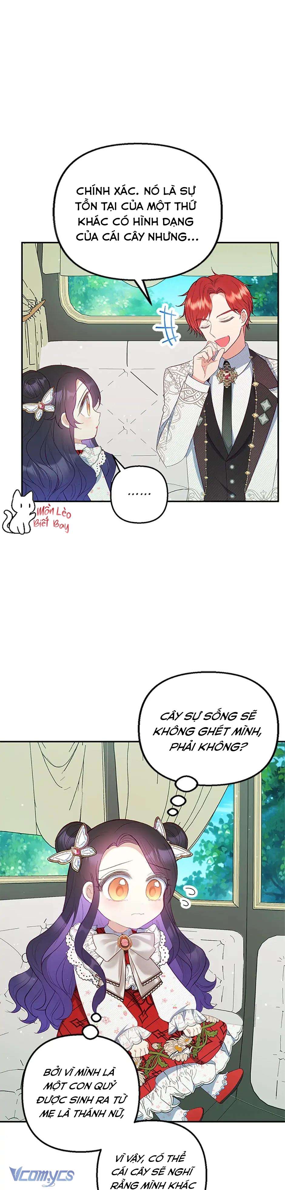 Con Gái Cưng Của Quỷ Chap 18 - Trang 2