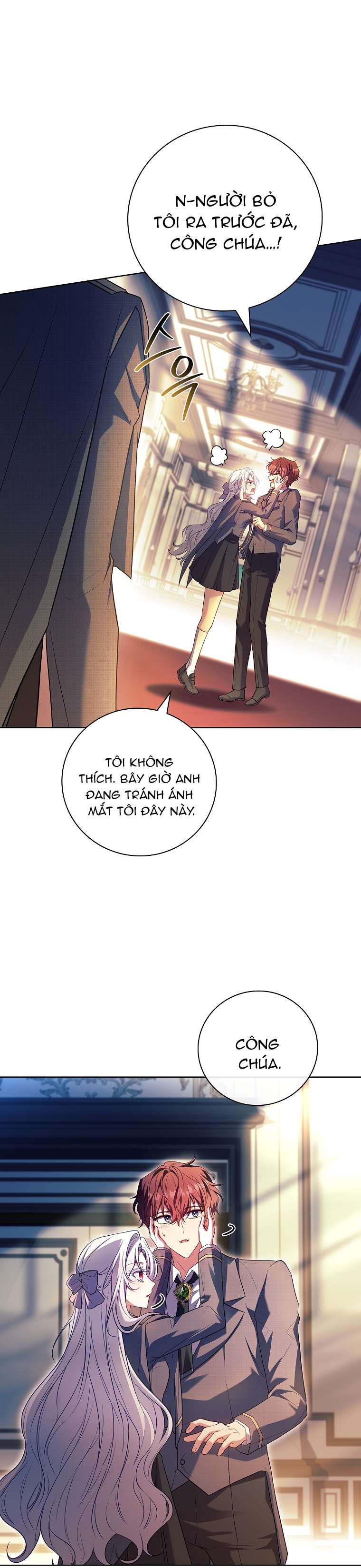 Cha Nào Con Nấy Chap 36 - Trang 3