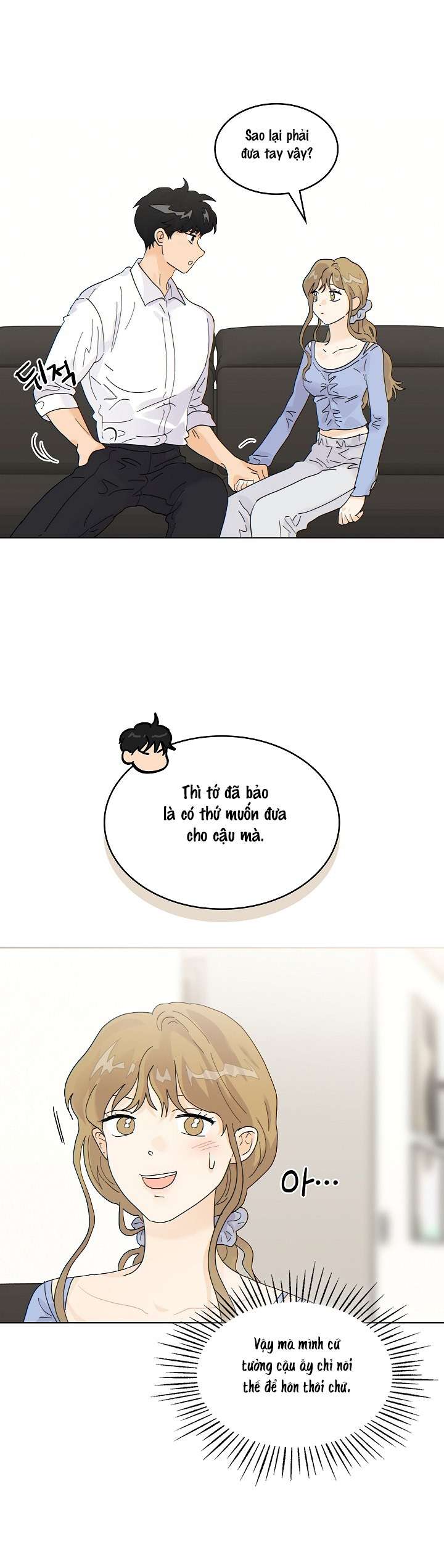 Nhà Bên Cạnh Có Hổ Chap 13 - Trang 2