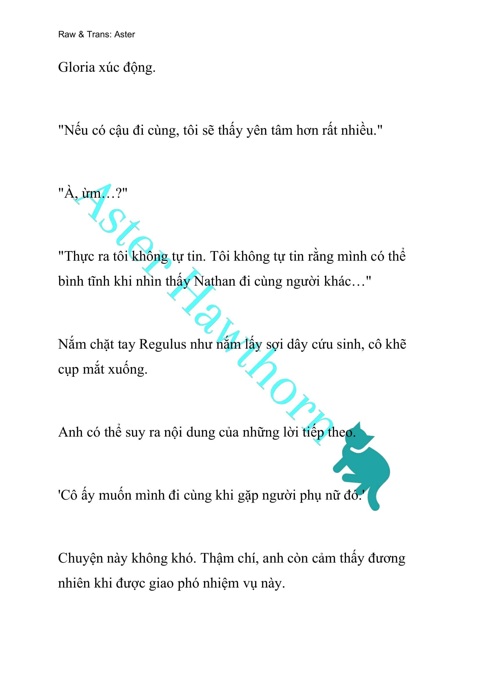 [NOVEL] Anh Hùng Khao Khát Sự Sa Ngã Của Thánh Nữ Chap 49 - Trang 2