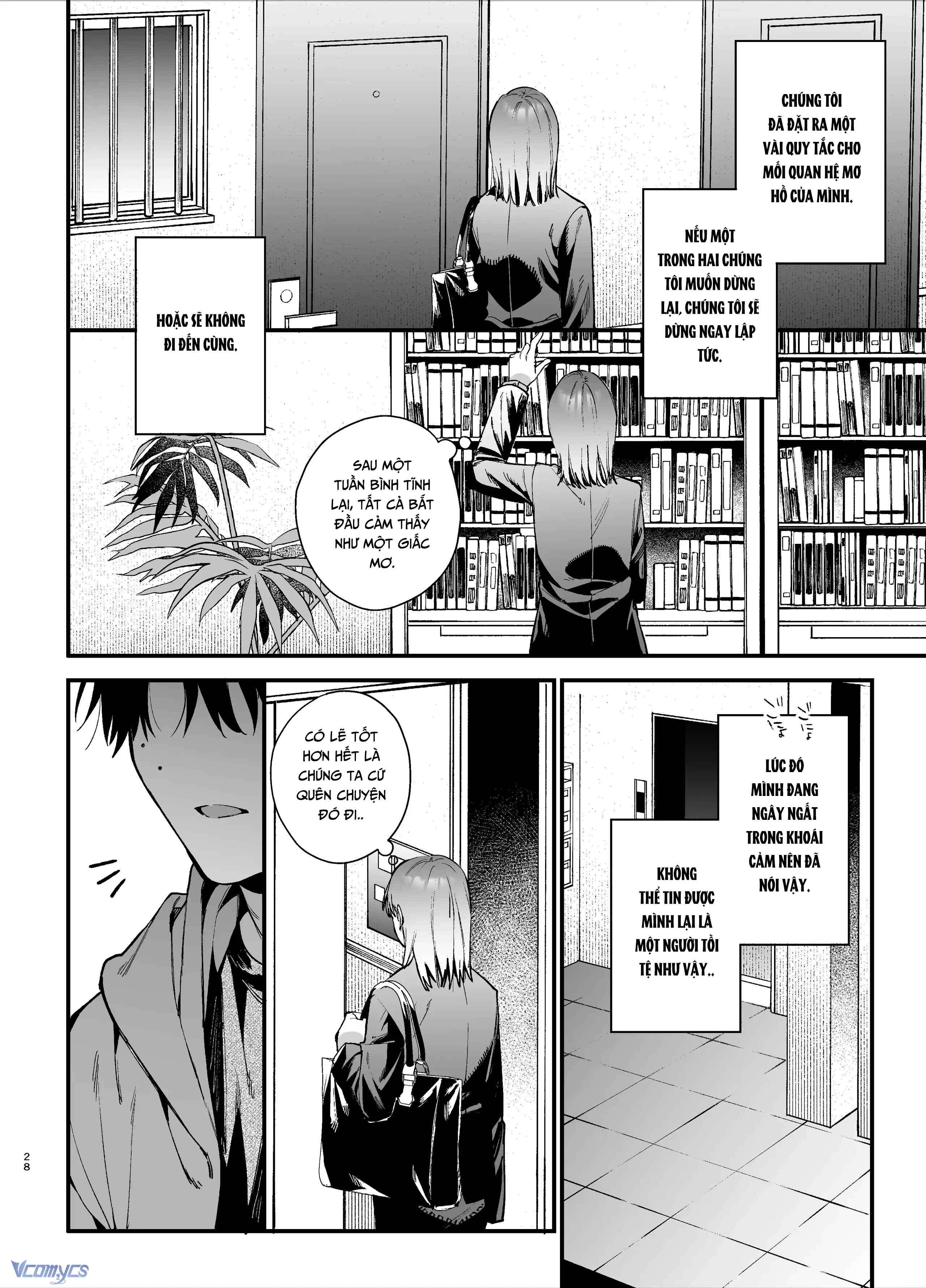 [18+] Tuyển Tập Truyện Ngắn Manga Chap 56.1 - Trang 2