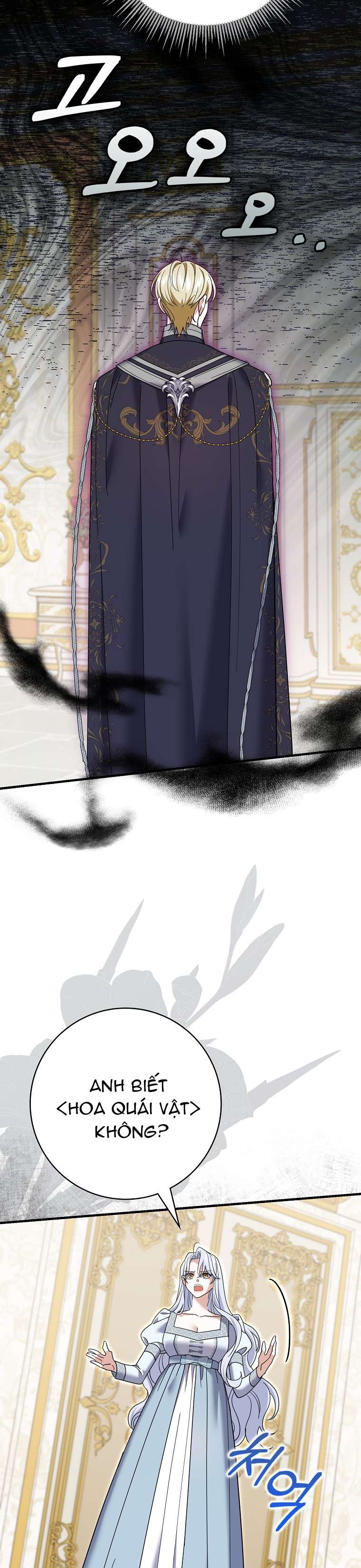 Vị Hôn Phu Phản Diện Cản Trở Con Đường Hoa Của Tôi Chap 60 - Next Chap 61