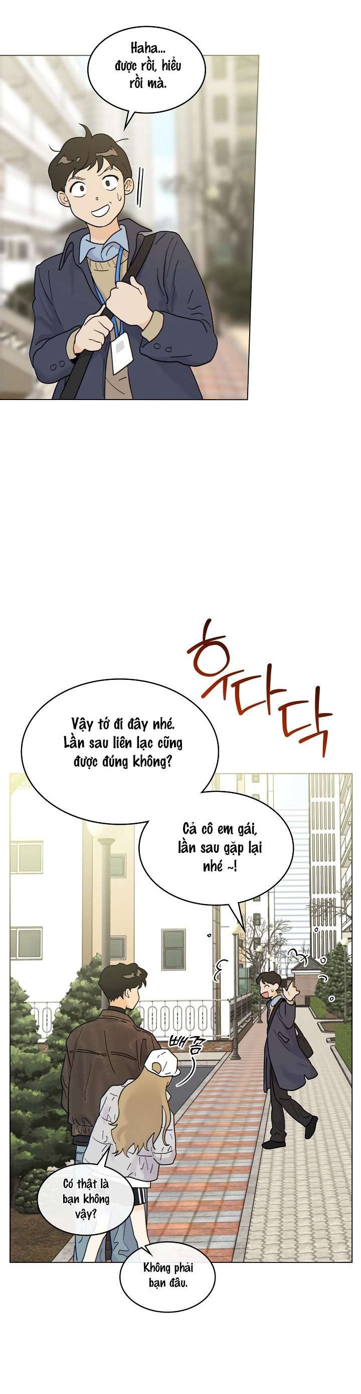 Nhà Bên Cạnh Có Hổ Chap 6 - Next Chap 7