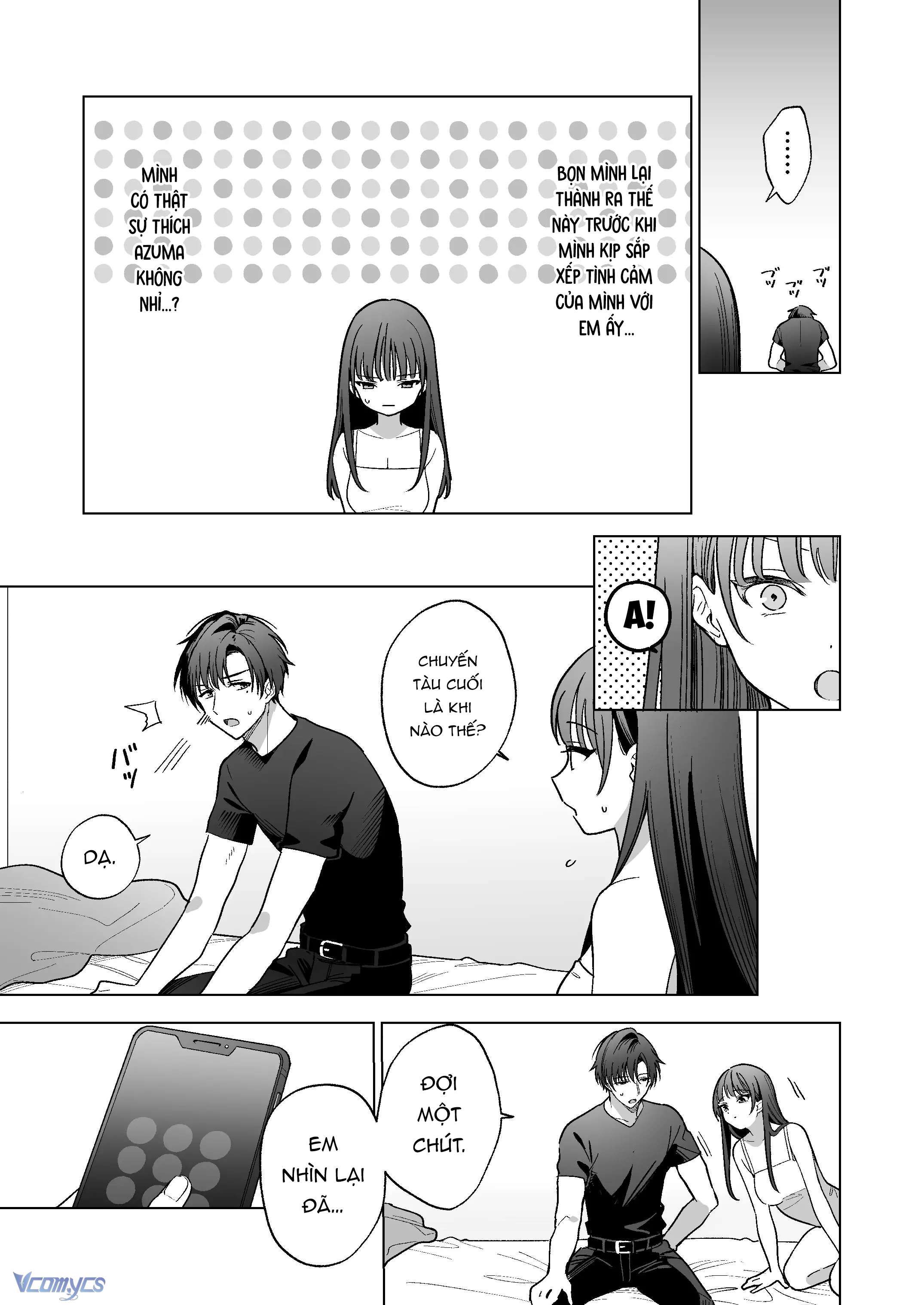 Tuyển Tập Truyện Ngắn Sếch Manga Chap 10.2 - Trang 2