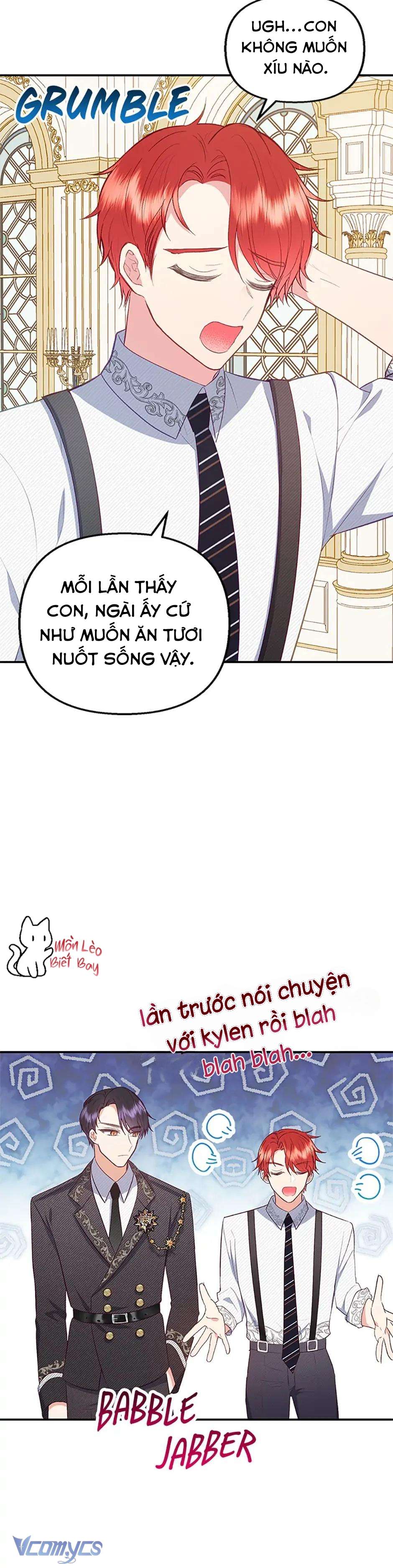 Con Gái Cưng Của Quỷ Chap 17 - Trang 2