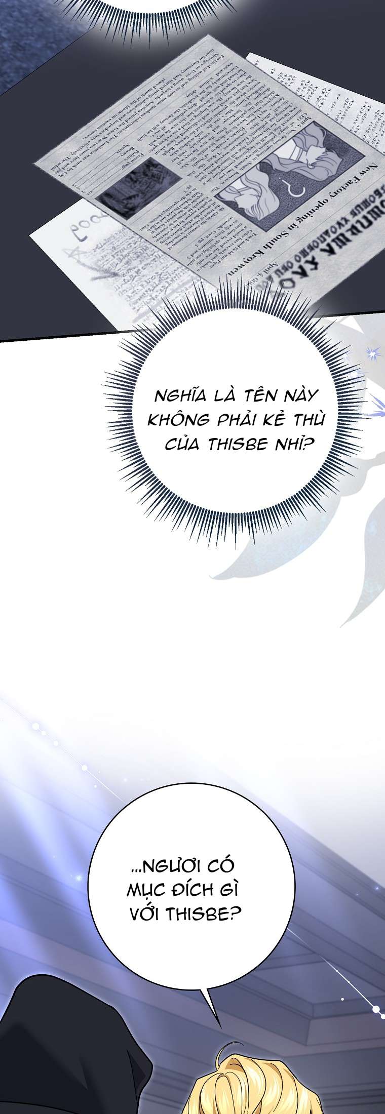 Vị Hôn Phu Phản Diện Cản Trở Con Đường Hoa Của Tôi Chap 63 - Next Chap 64
