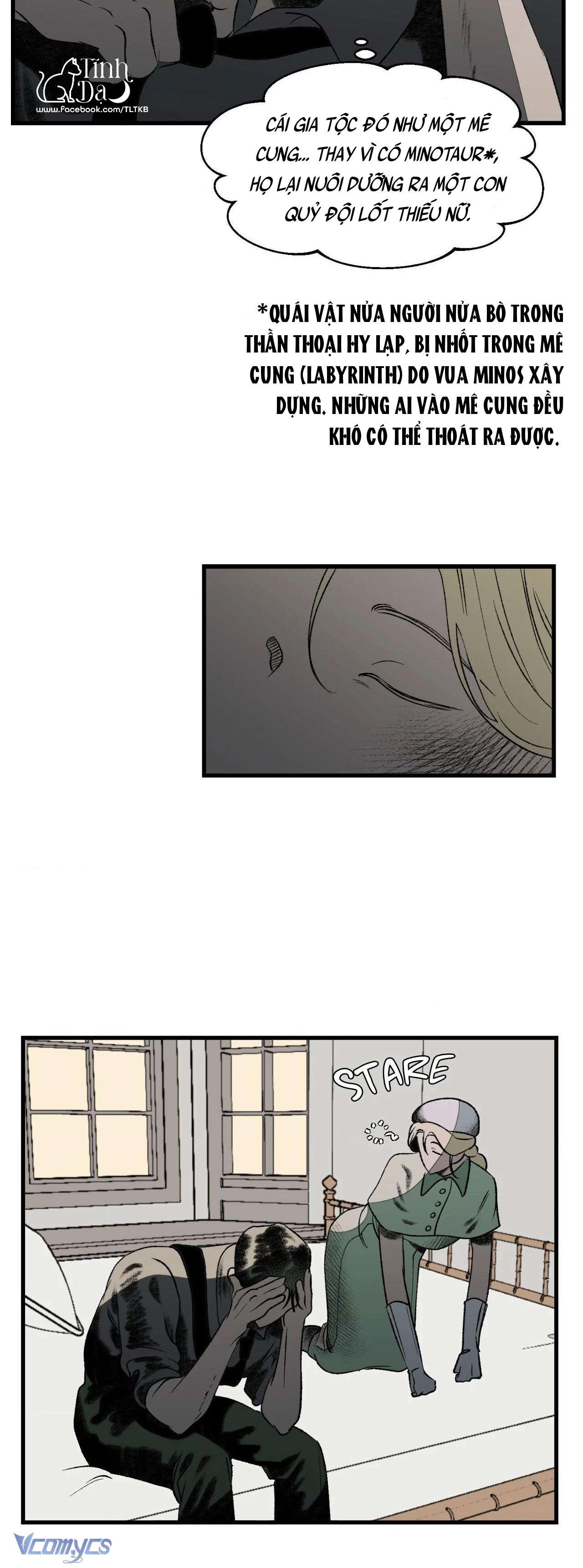 Melt - Phước Lành Chap 22 - Trang 3