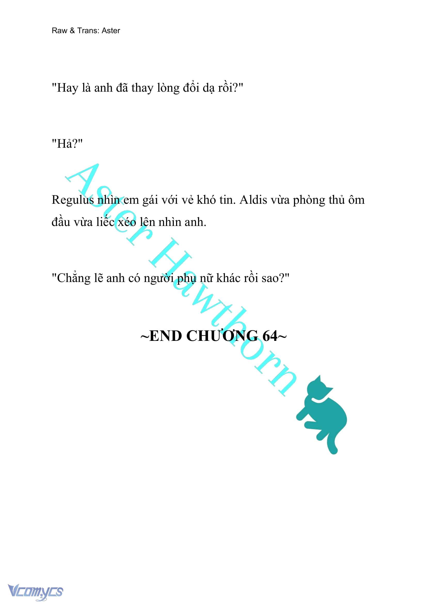 [NOVEL] Anh Hùng Khao Khát Sự Sa Ngã Của Thánh Nữ Chap 64 - Next 
