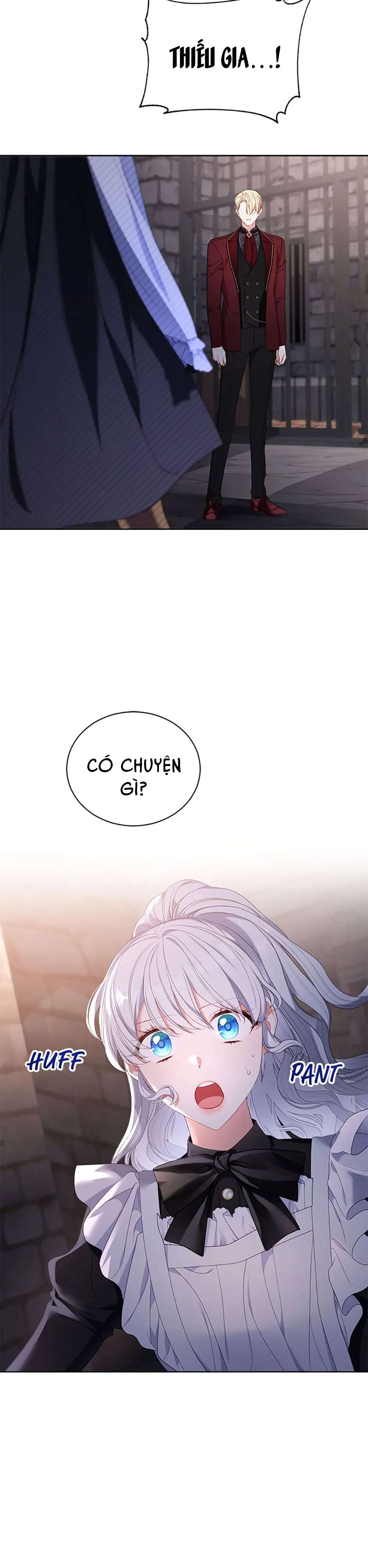 Hầu Gái Trong Trò Chơi Harem Ngược Muốn Nghỉ Việc Chap 42 - Trang 3