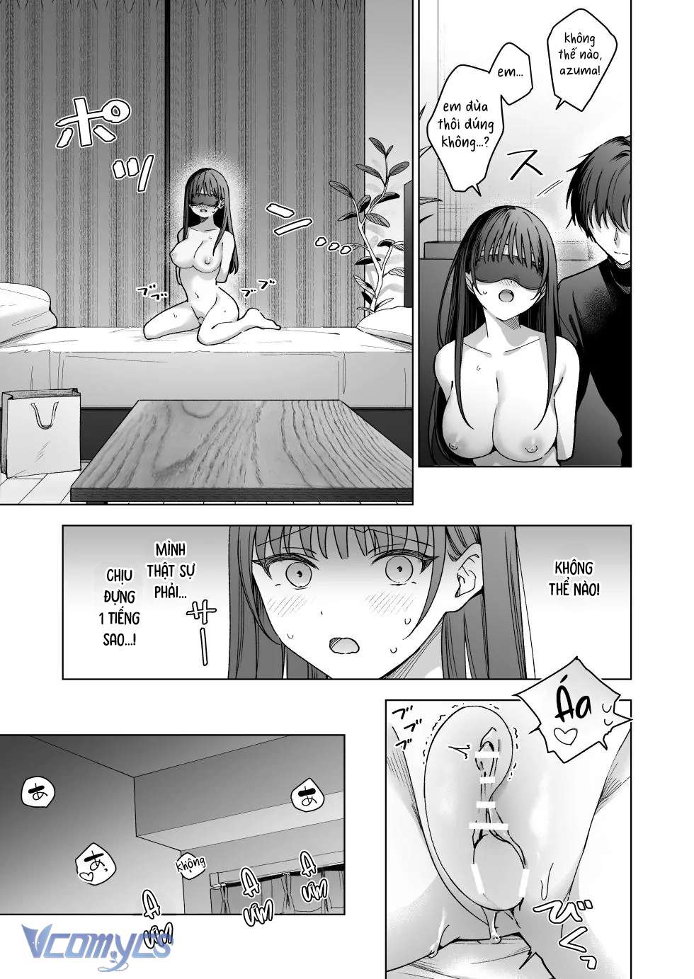 Tuyển Tập Truyện Ngắn Sếch Manga Chap 11.1 - Next Chap 11.2