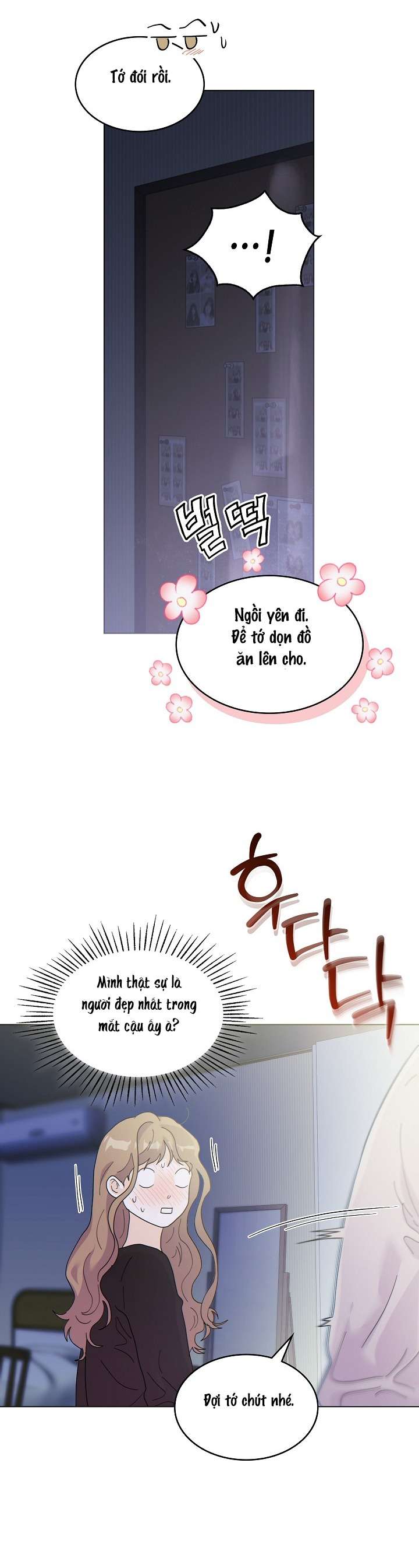 Nhà Bên Cạnh Có Hổ Chap 14 - Trang 2
