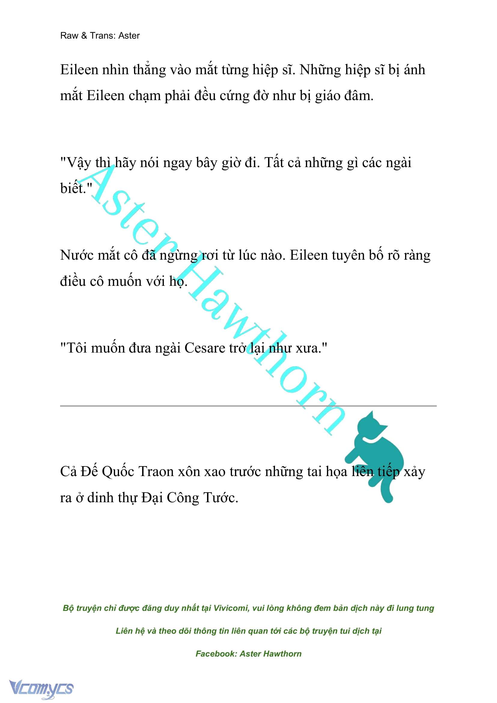 [NOVEL] Người Chồng Độc Ác Chap 167 - Trang 2