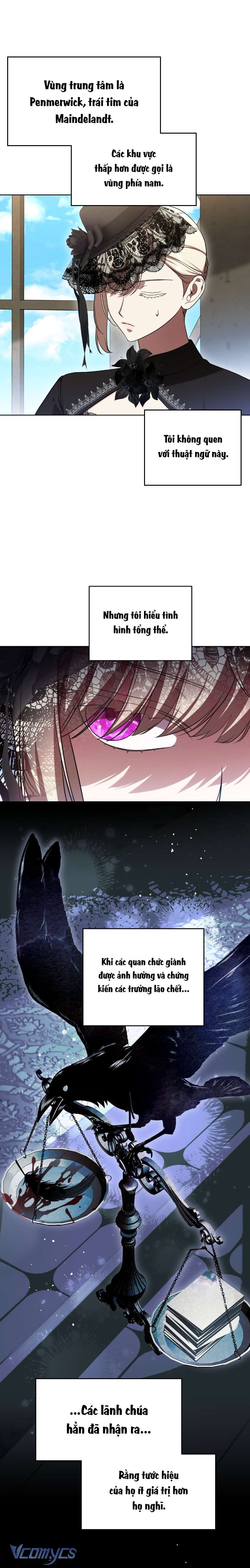 Cái Giá Phải Trả Chap 69 - Trang 4